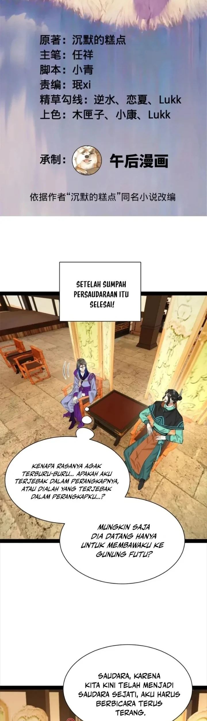 Ultimate Son-in-law Chapter 375 - halaman 2
