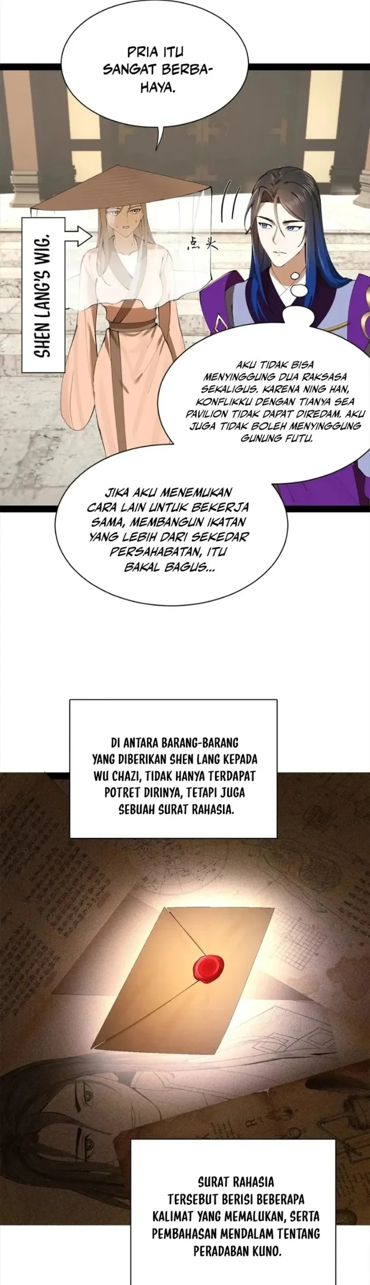 Ultimate Son-in-law Chapter 375 - halaman 20