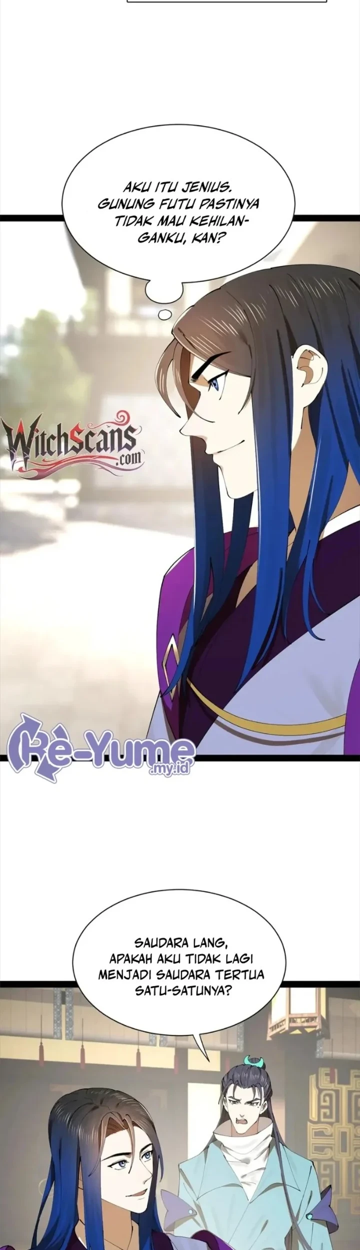 Ultimate Son-in-law Chapter 375 - halaman 21