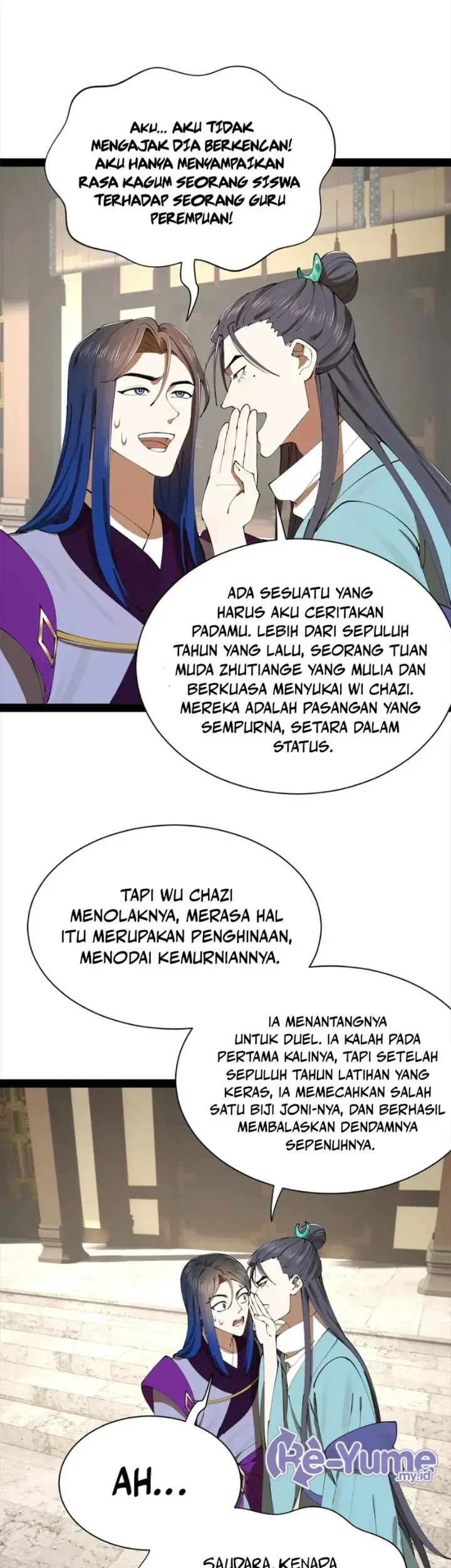 Ultimate Son-in-law Chapter 375 - halaman 24