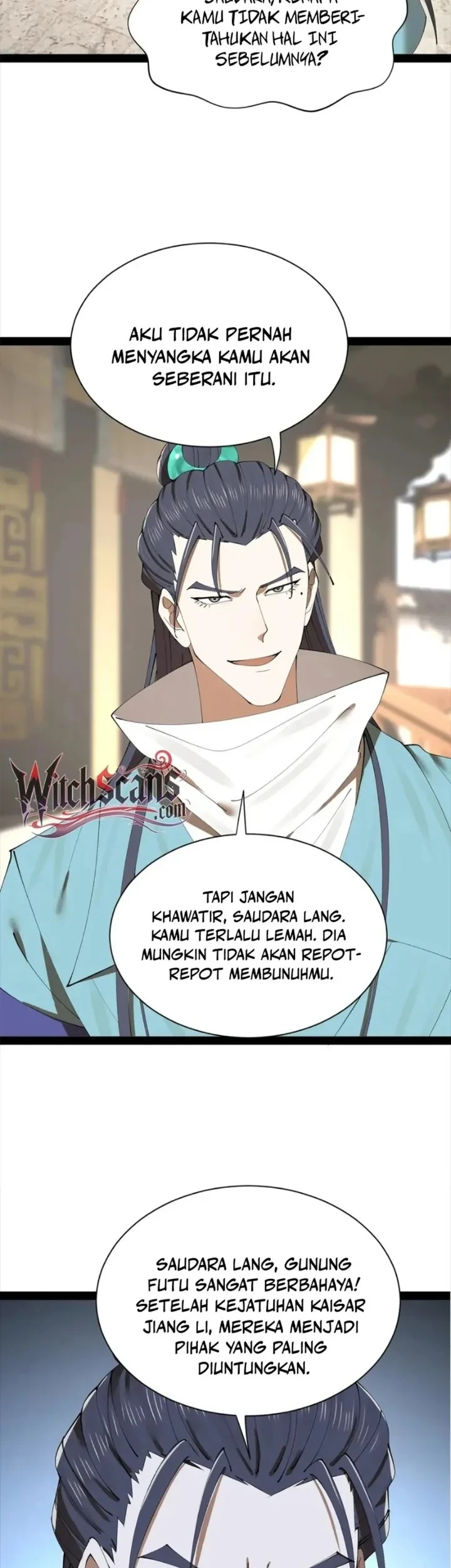 Ultimate Son-in-law Chapter 375 - halaman 25