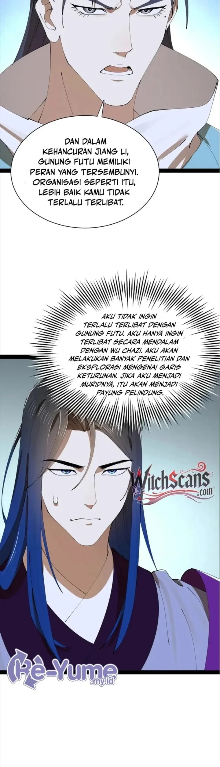 Ultimate Son-in-law Chapter 375 - halaman 26