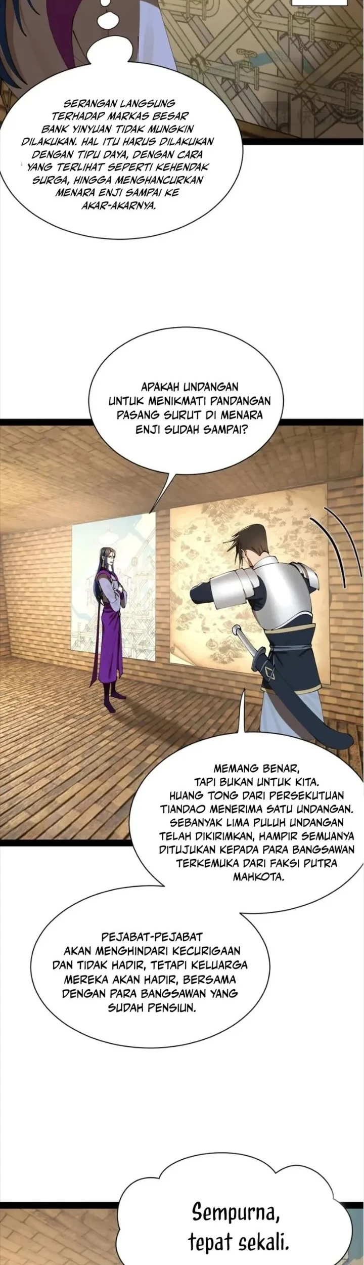 Ultimate Son-in-law Chapter 375 - halaman 29
