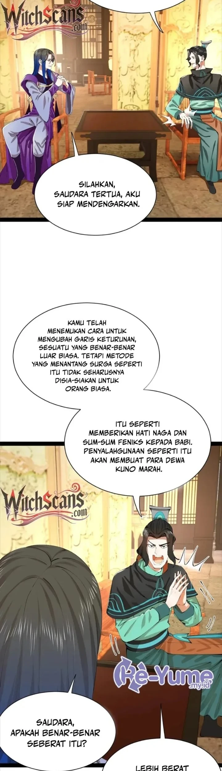 Ultimate Son-in-law Chapter 375 - halaman 3