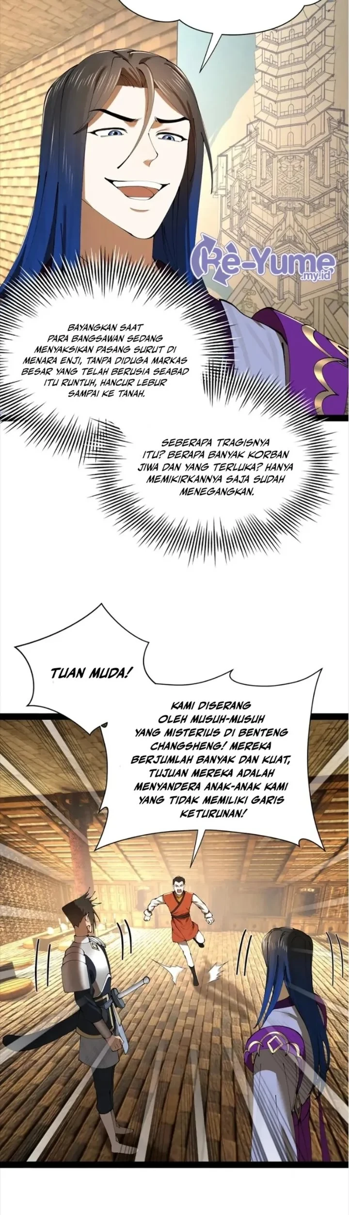Ultimate Son-in-law Chapter 375 - halaman 30