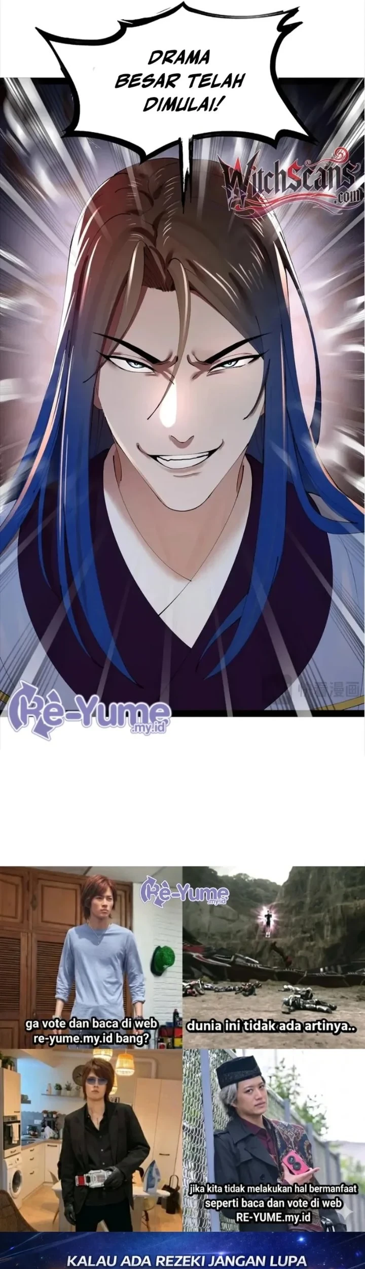 Ultimate Son-in-law Chapter 375 - halaman 32