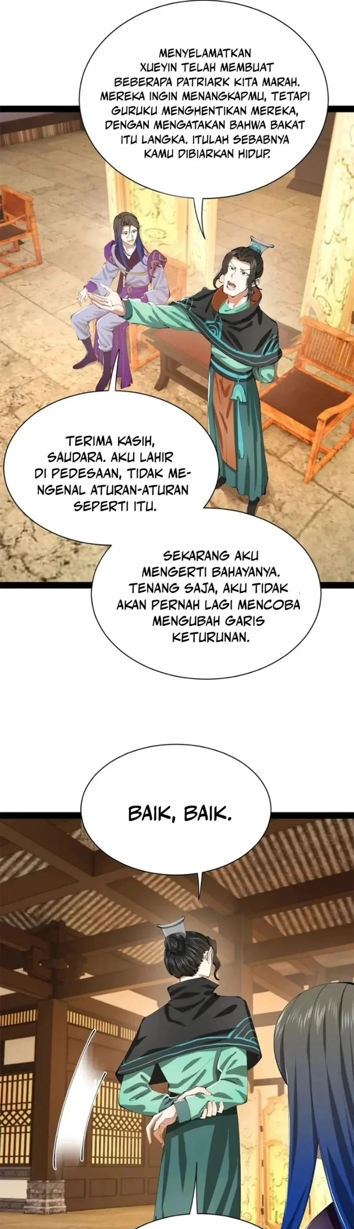 Ultimate Son-in-law Chapter 375 - halaman 5