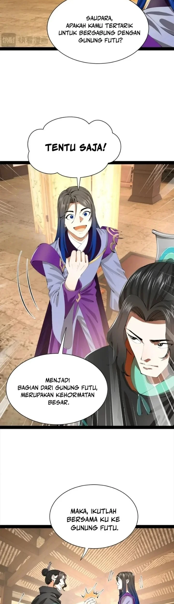Ultimate Son-in-law Chapter 375 - halaman 6