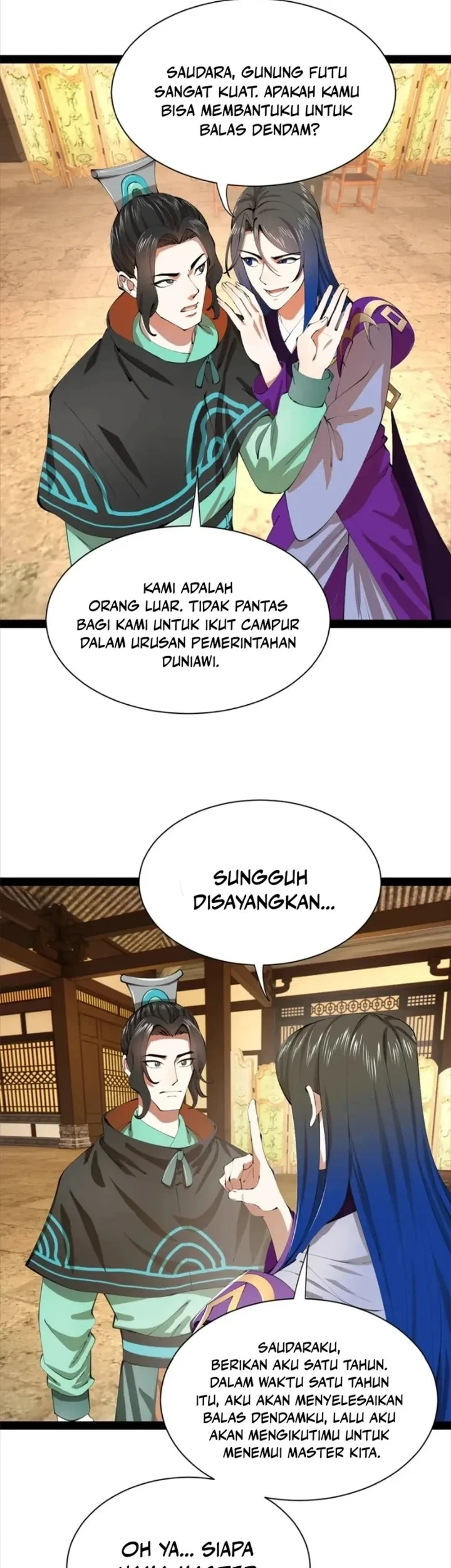 Ultimate Son-in-law Chapter 375 - halaman 9
