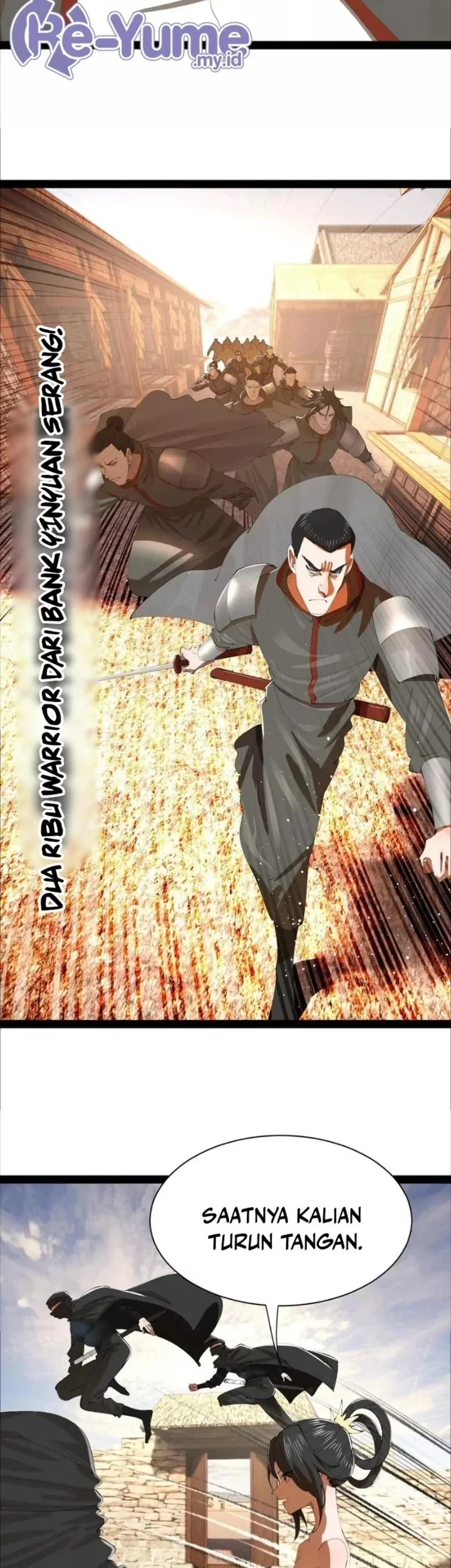 Ultimate Son-in-law Chapter 376 - halaman 10