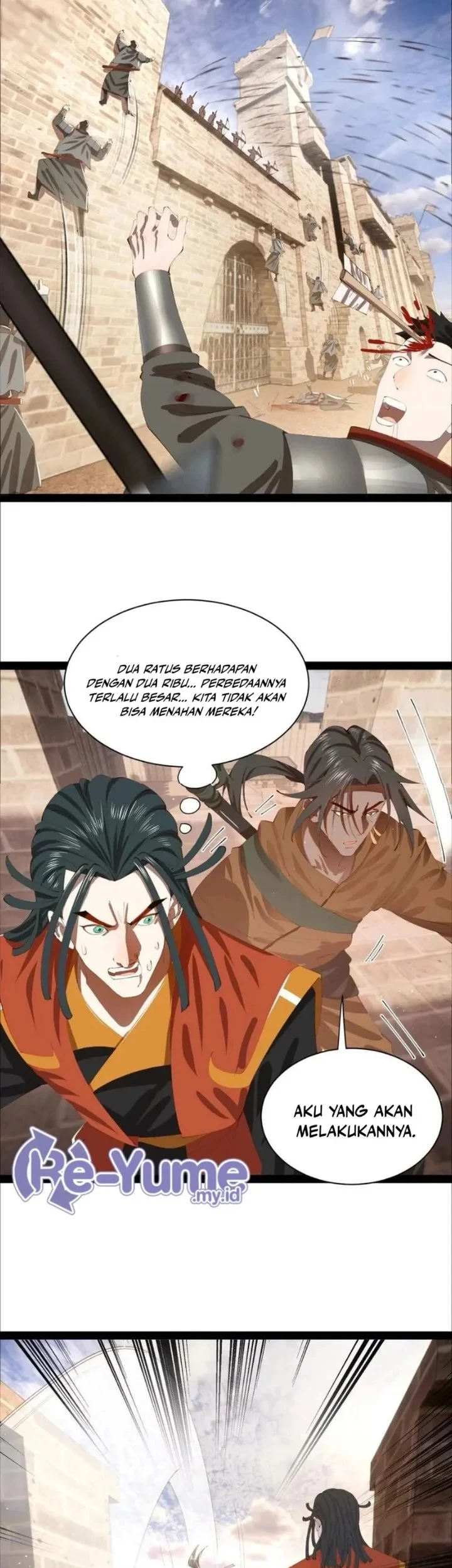 Ultimate Son-in-law Chapter 376 - halaman 13