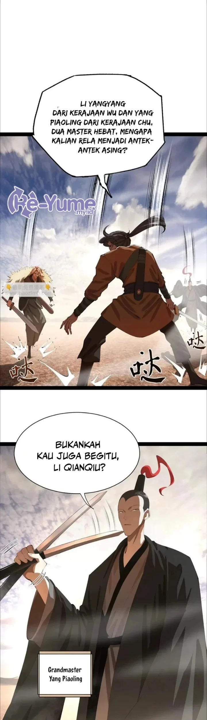 Ultimate Son-in-law Chapter 376 - halaman 18