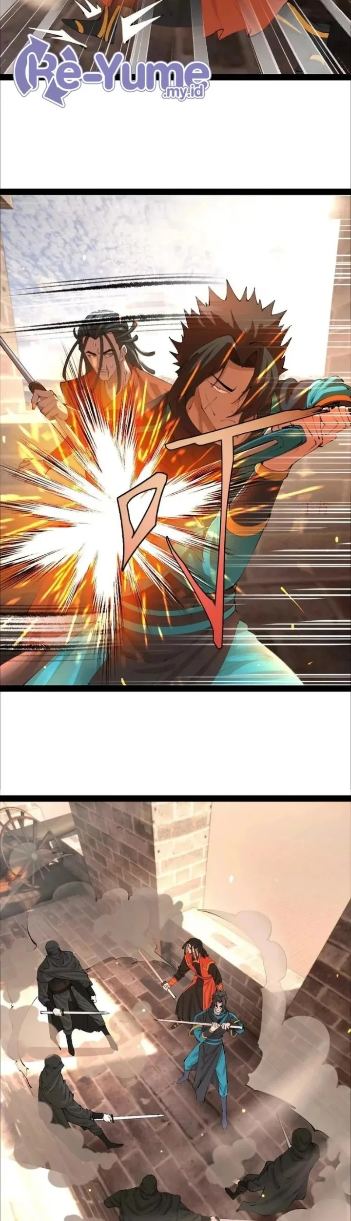 Ultimate Son-in-law Chapter 376 - halaman 22