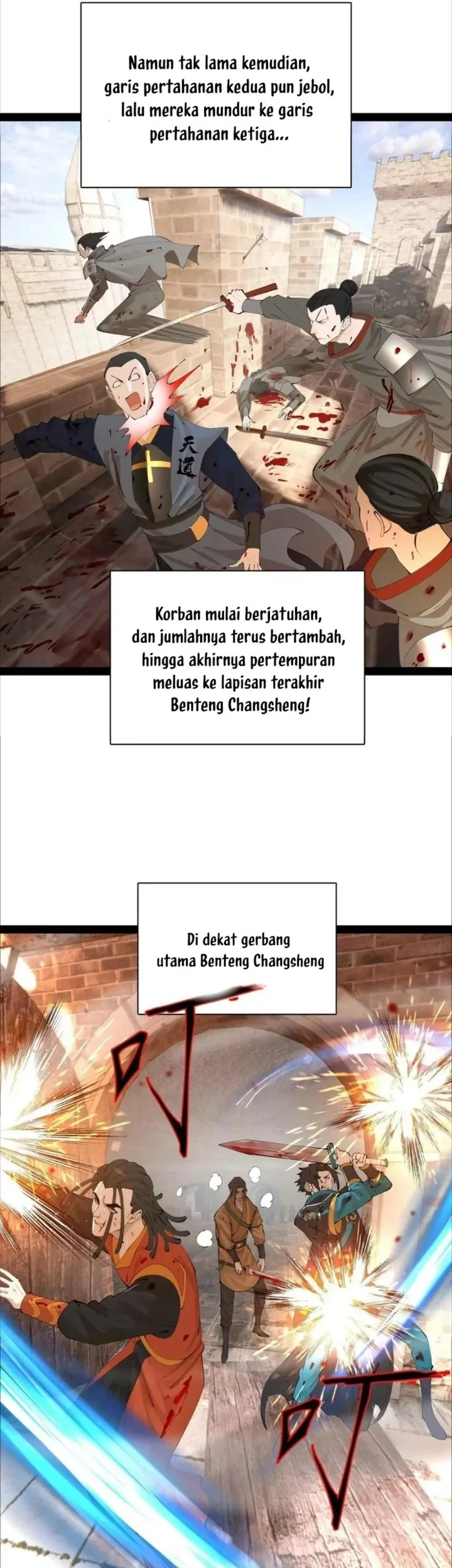 Ultimate Son-in-law Chapter 376 - halaman 25