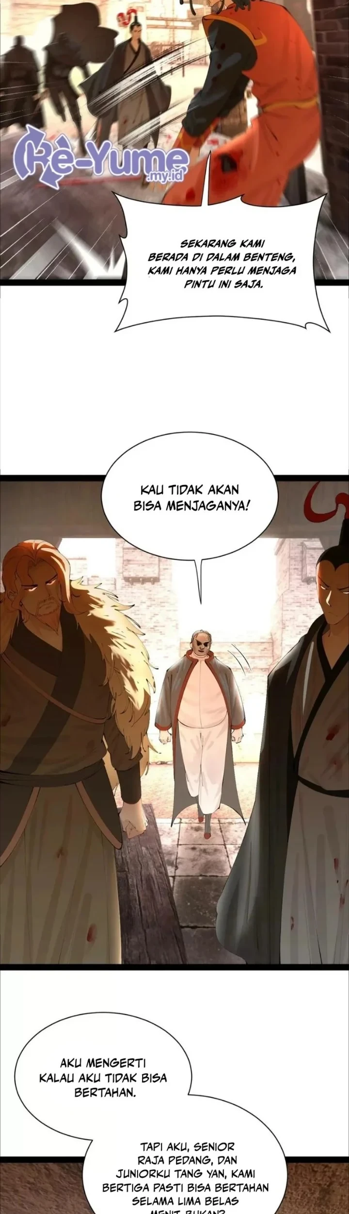 Ultimate Son-in-law Chapter 376 - halaman 27