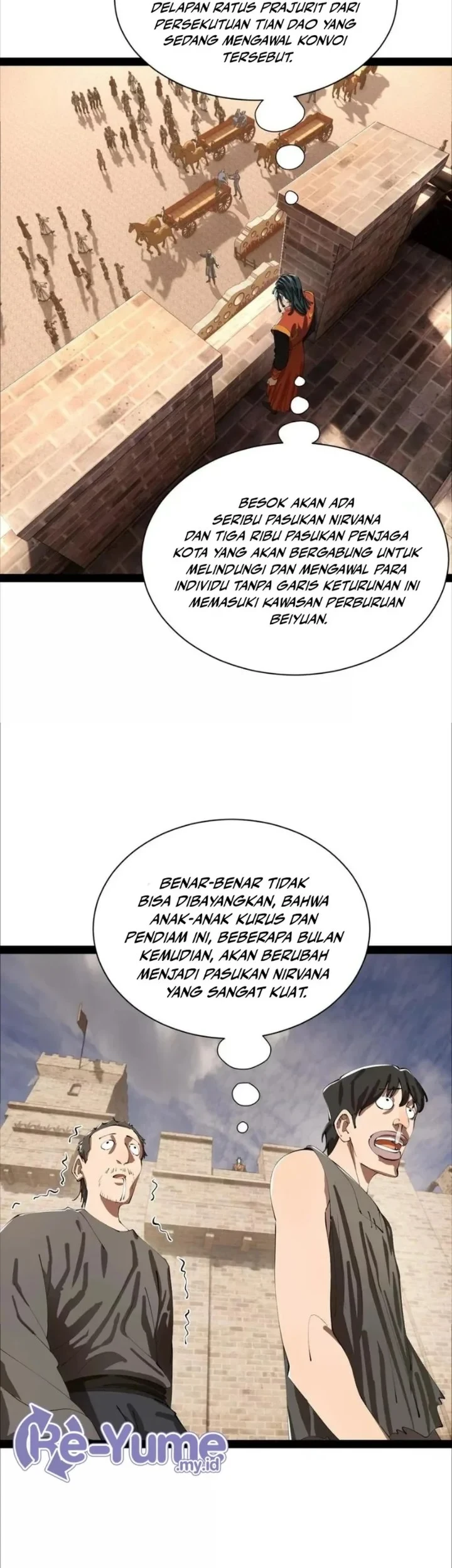 Ultimate Son-in-law Chapter 376 - halaman 3