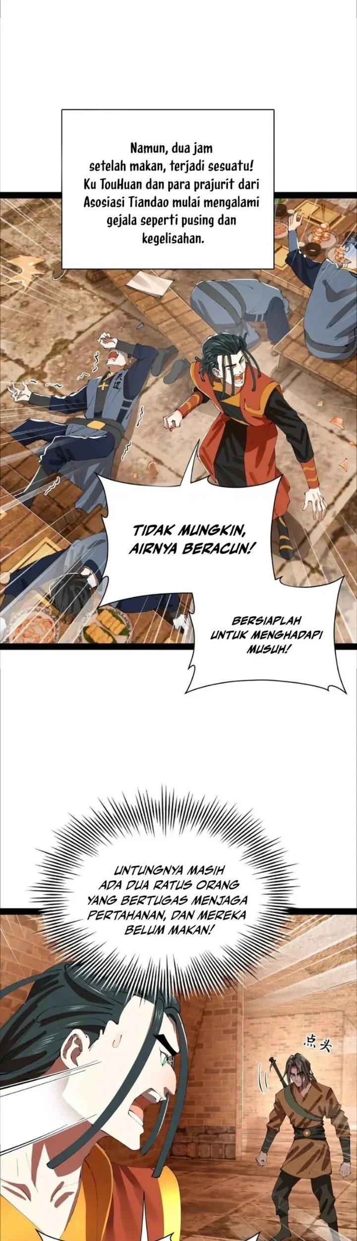 Ultimate Son-in-law Chapter 376 - halaman 5