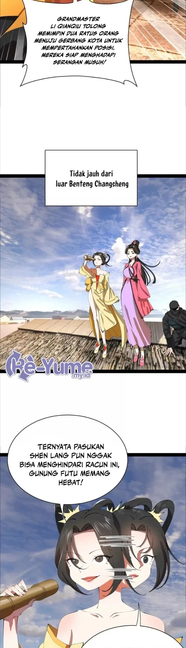 Ultimate Son-in-law Chapter 376 - halaman 6