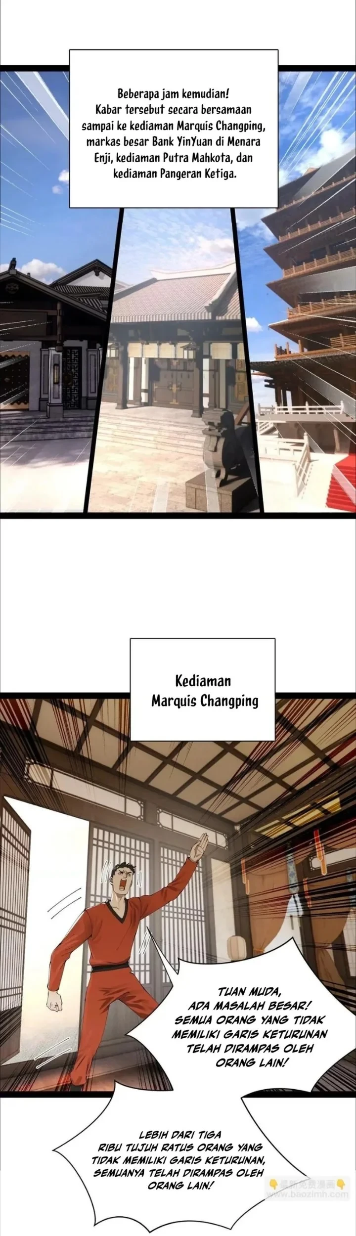 Ultimate Son-in-law Chapter 377 - halaman 13