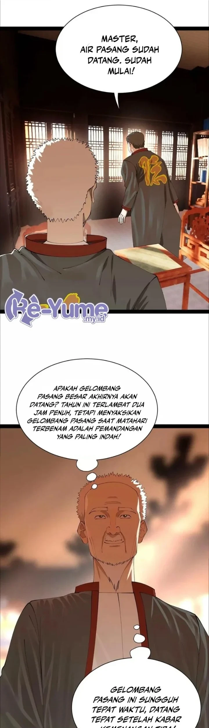 Ultimate Son-in-law Chapter 377 - halaman 22
