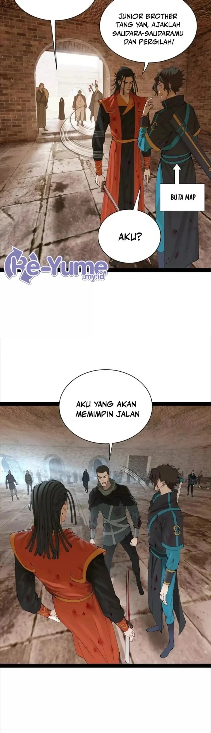Ultimate Son-in-law Chapter 377 - halaman 3