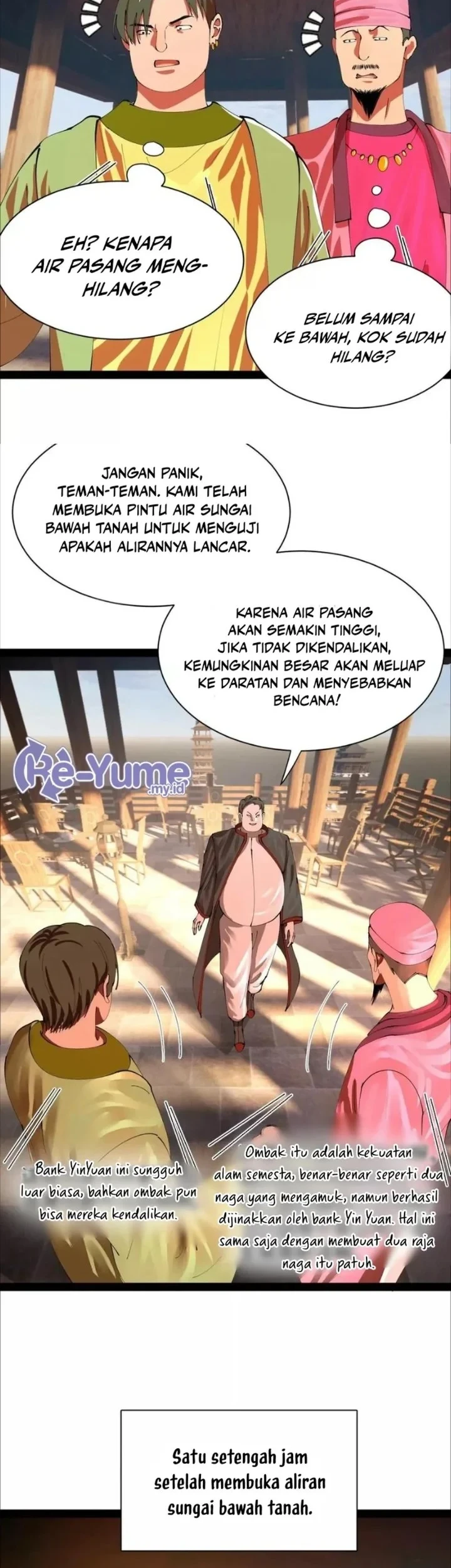 Ultimate Son-in-law Chapter 377 - halaman 30