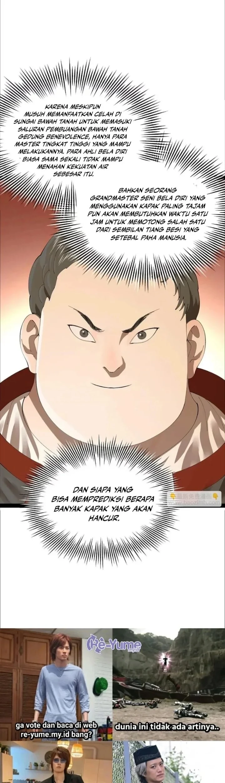 Ultimate Son-in-law Chapter 377 - halaman 33