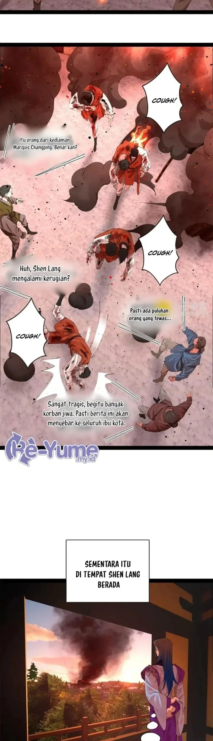 Ultimate Son-in-law Chapter 378 - halaman 10