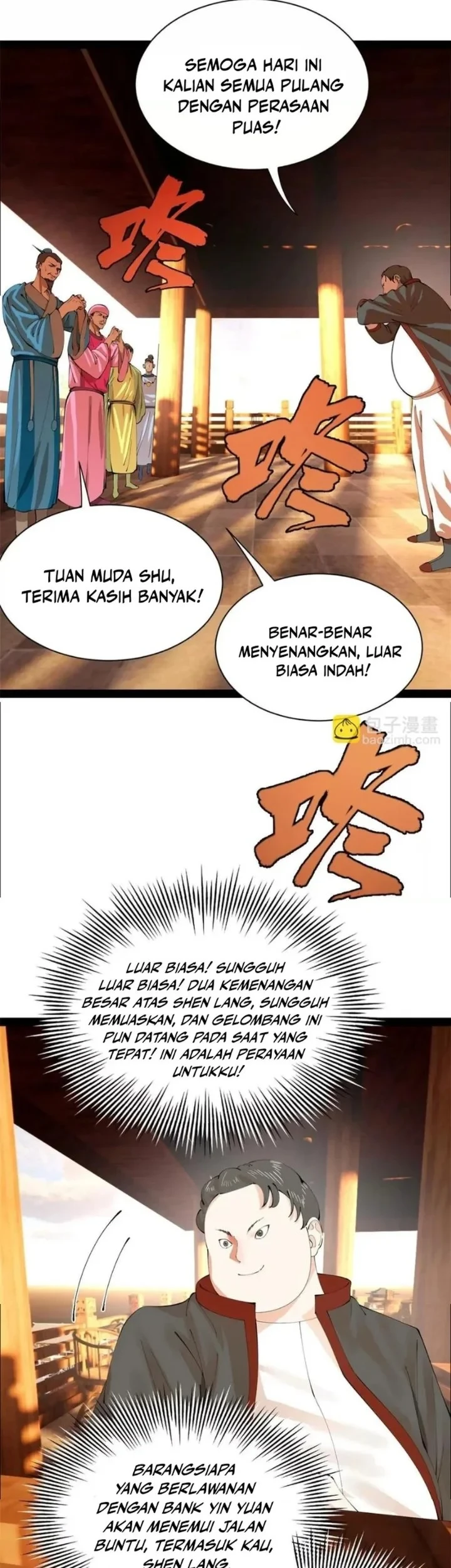 Ultimate Son-in-law Chapter 378 - halaman 17