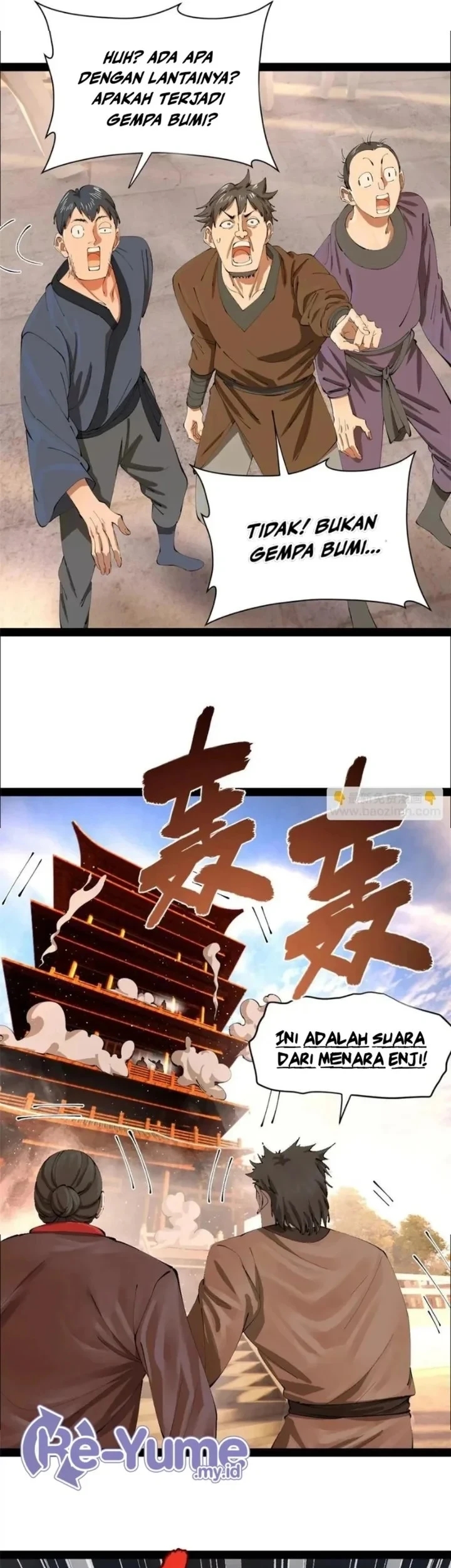 Ultimate Son-in-law Chapter 378 - halaman 21