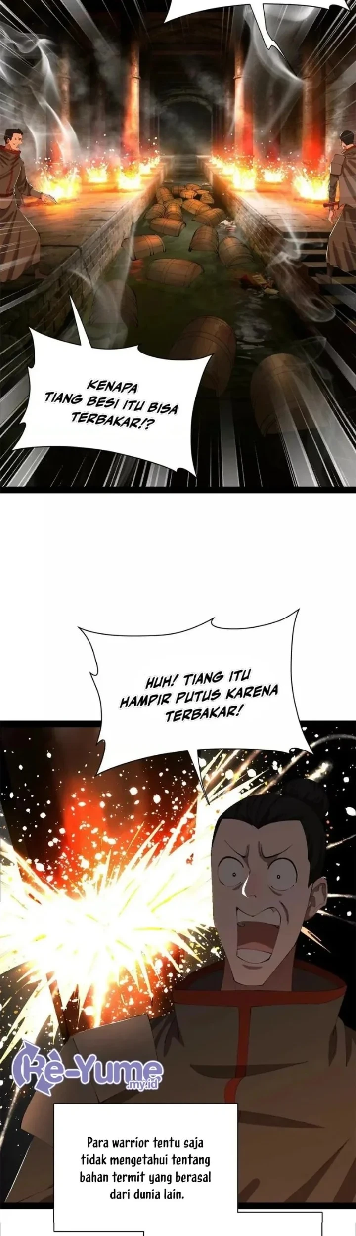 Ultimate Son-in-law Chapter 378 - halaman 26