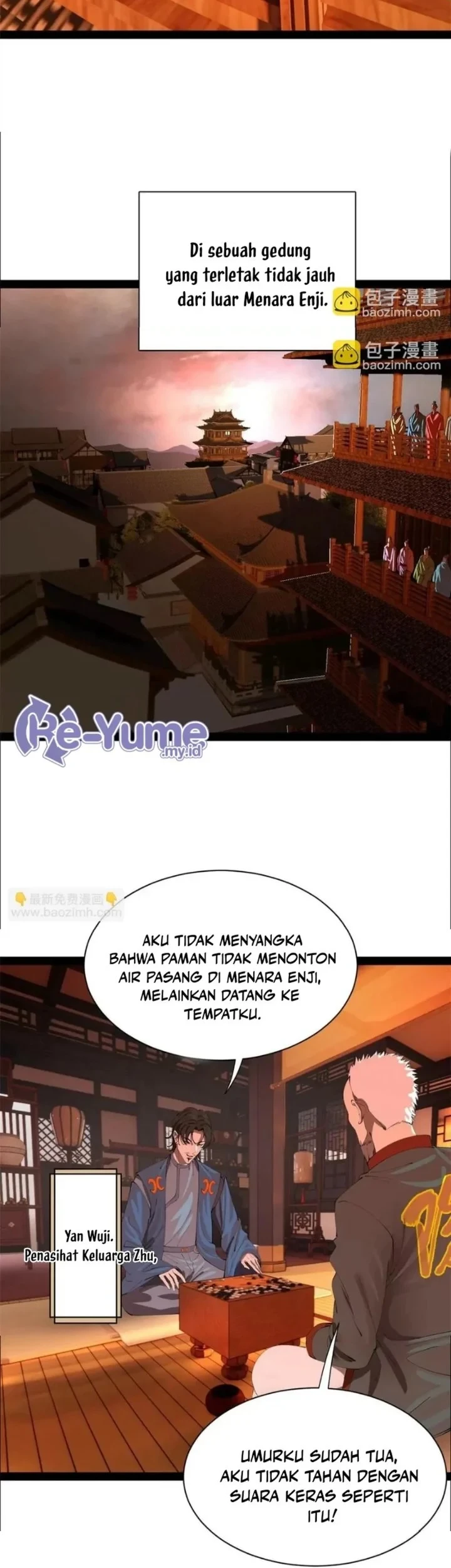 Ultimate Son-in-law Chapter 378 - halaman 3