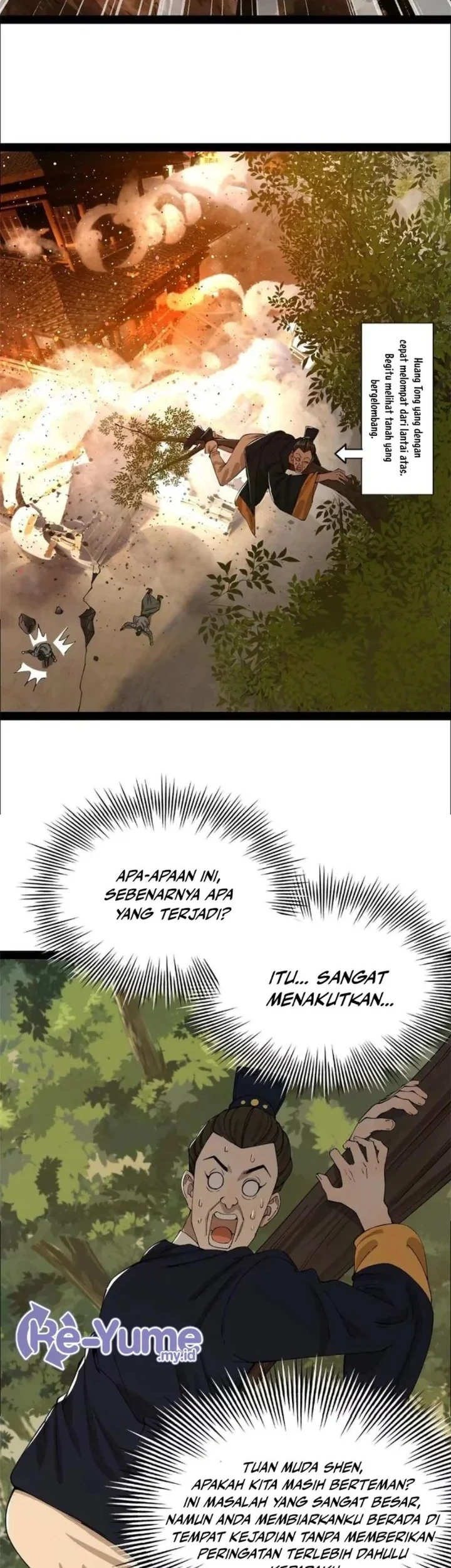 Ultimate Son-in-law Chapter 378 - halaman 30
