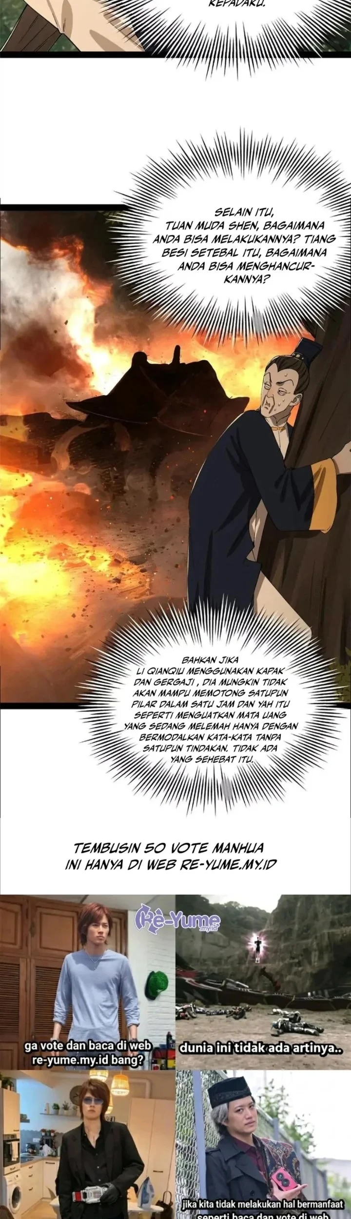 Ultimate Son-in-law Chapter 378 - halaman 31