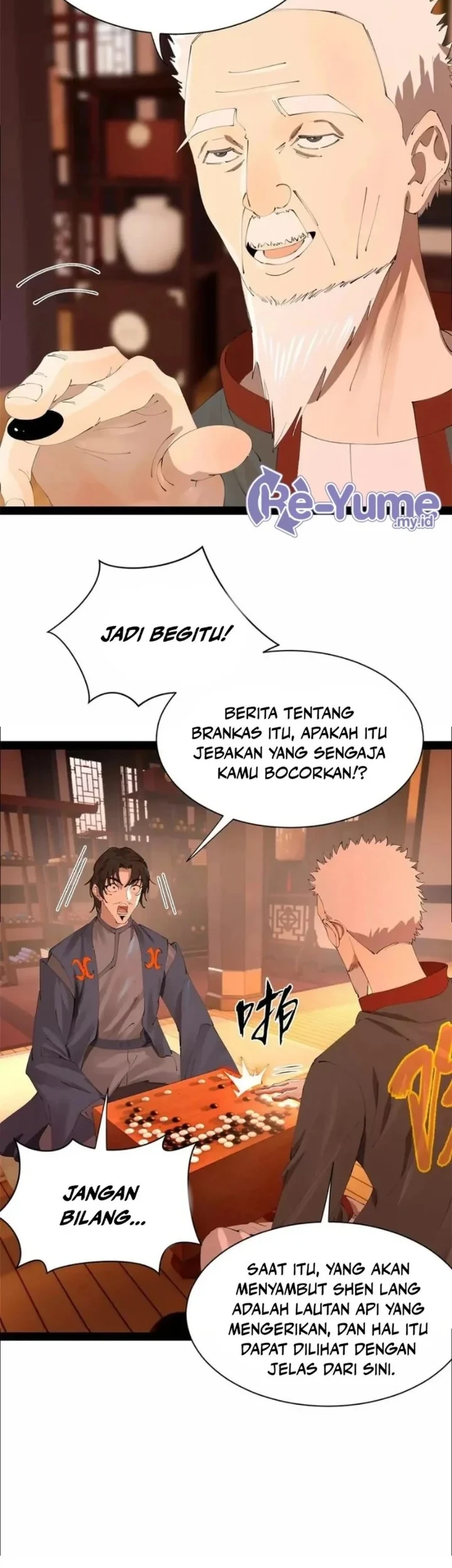 Ultimate Son-in-law Chapter 378 - halaman 6