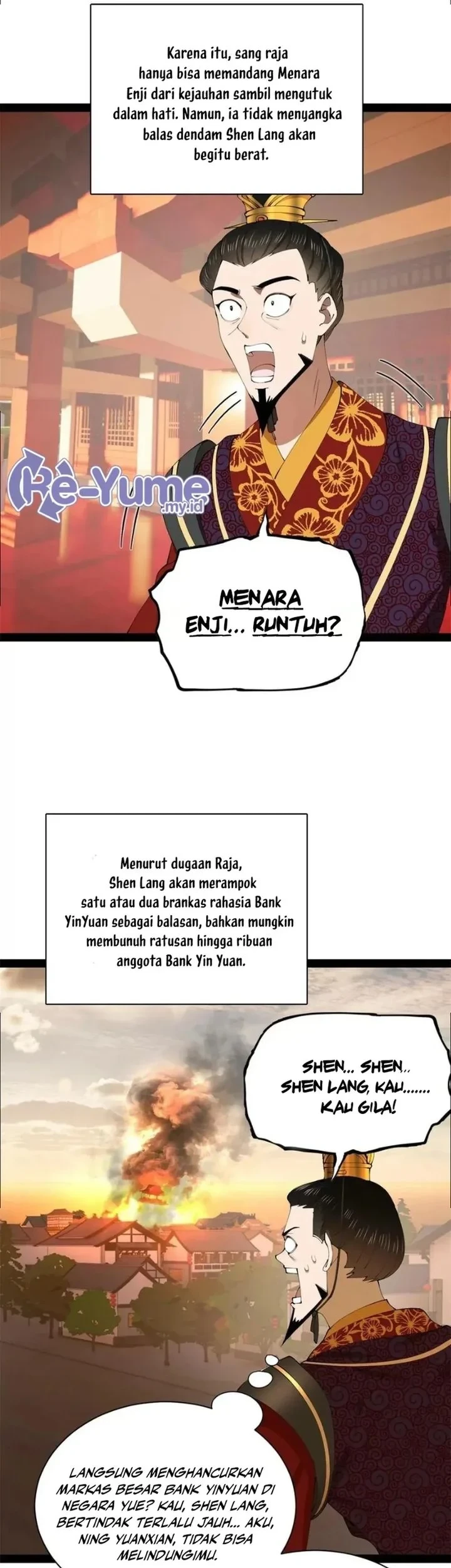 Ultimate Son-in-law Chapter 379 - halaman 11