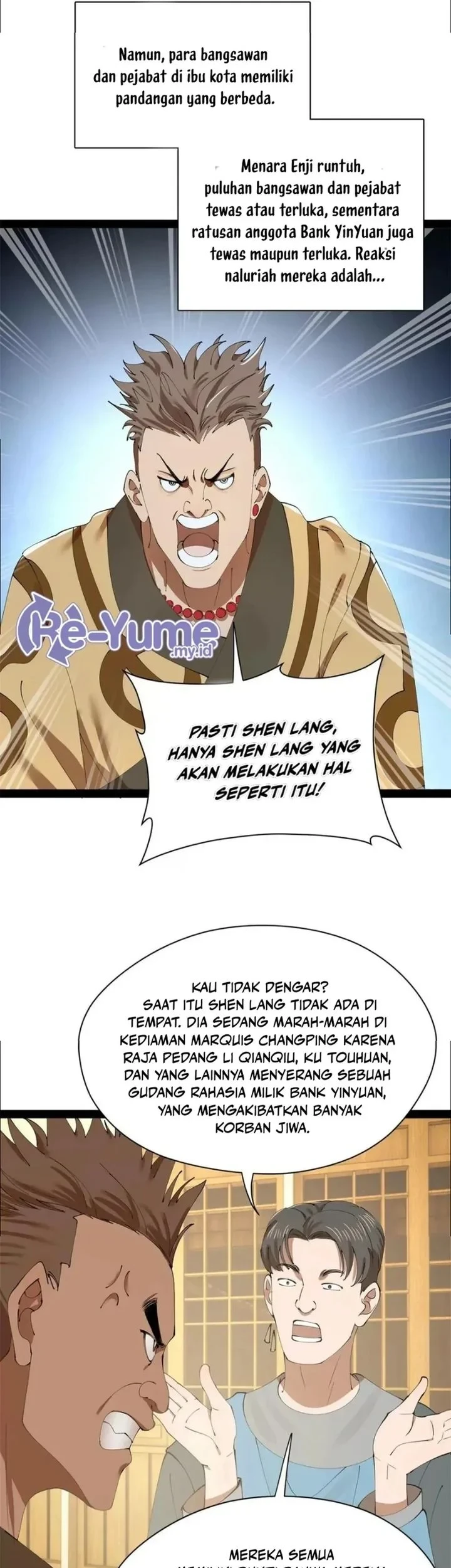 Ultimate Son-in-law Chapter 379 - halaman 17