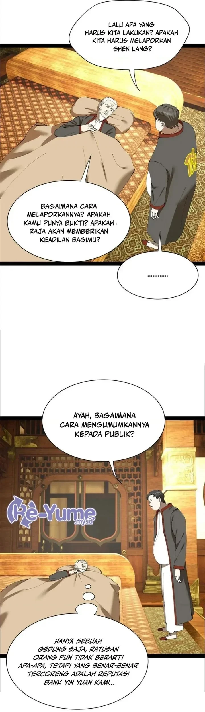 Ultimate Son-in-law Chapter 379 - halaman 23