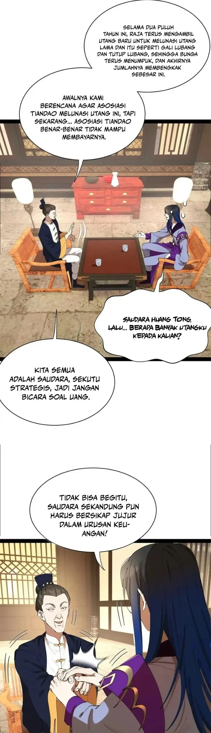 Ultimate Son-in-law Chapter 379 - halaman 31