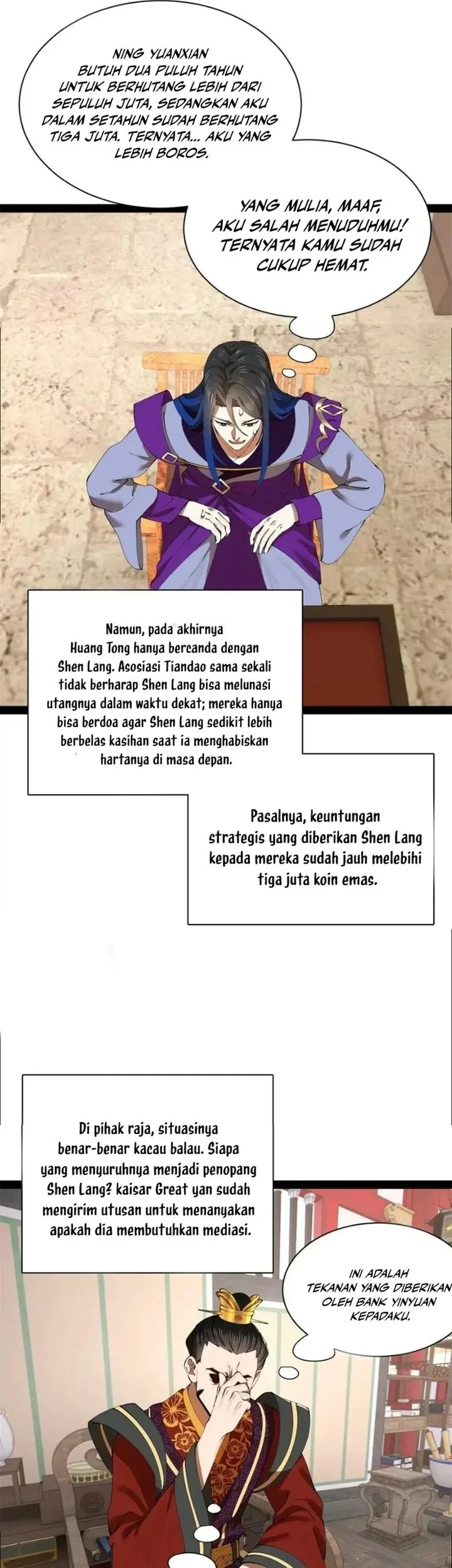 Ultimate Son-in-law Chapter 379 - halaman 35