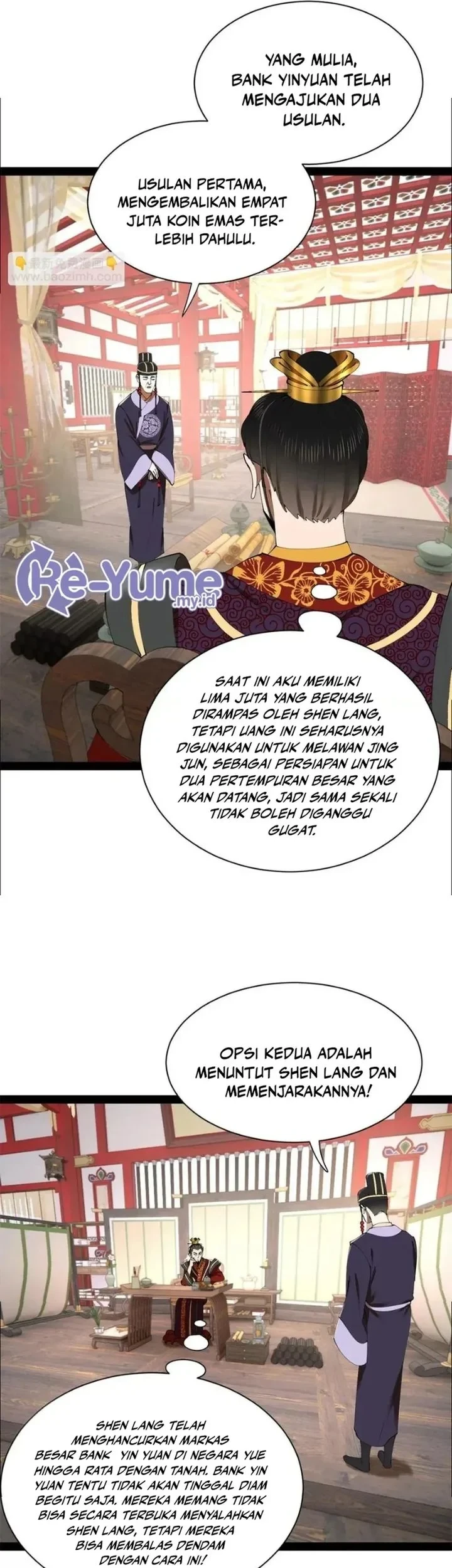 Ultimate Son-in-law Chapter 379 - halaman 37