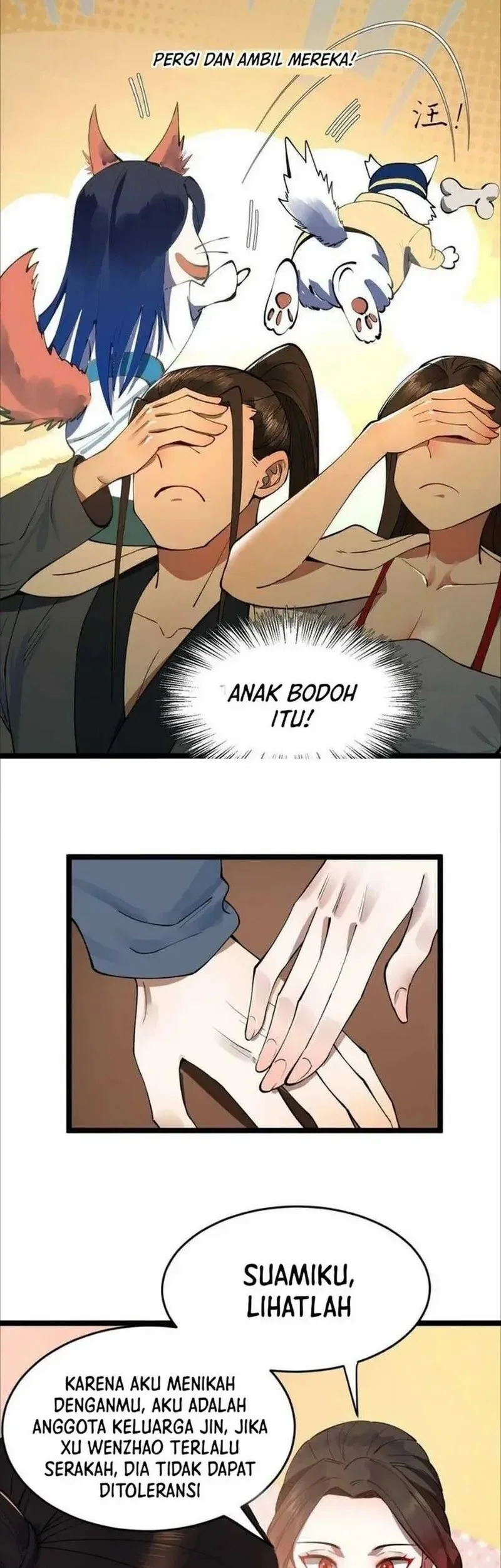 Ultimate Son-in-law Chapter 38 - halaman 11