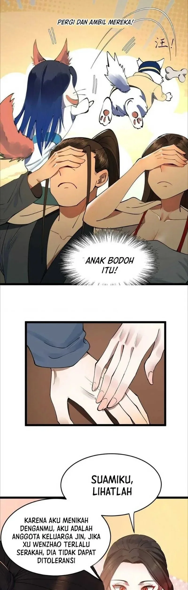 Ultimate Son-in-law Chapter 38 - halaman 25