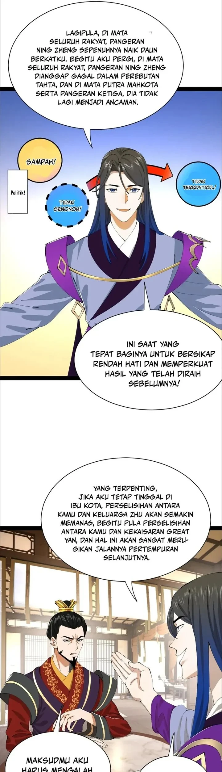 Ultimate Son-in-law Chapter 380 - halaman 19