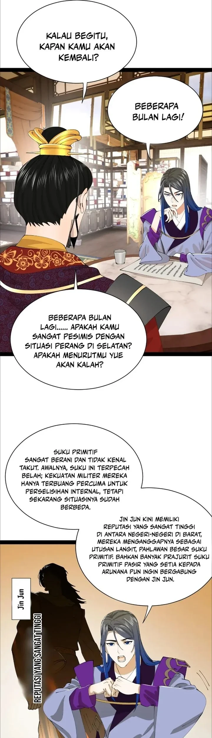 Ultimate Son-in-law Chapter 380 - halaman 21