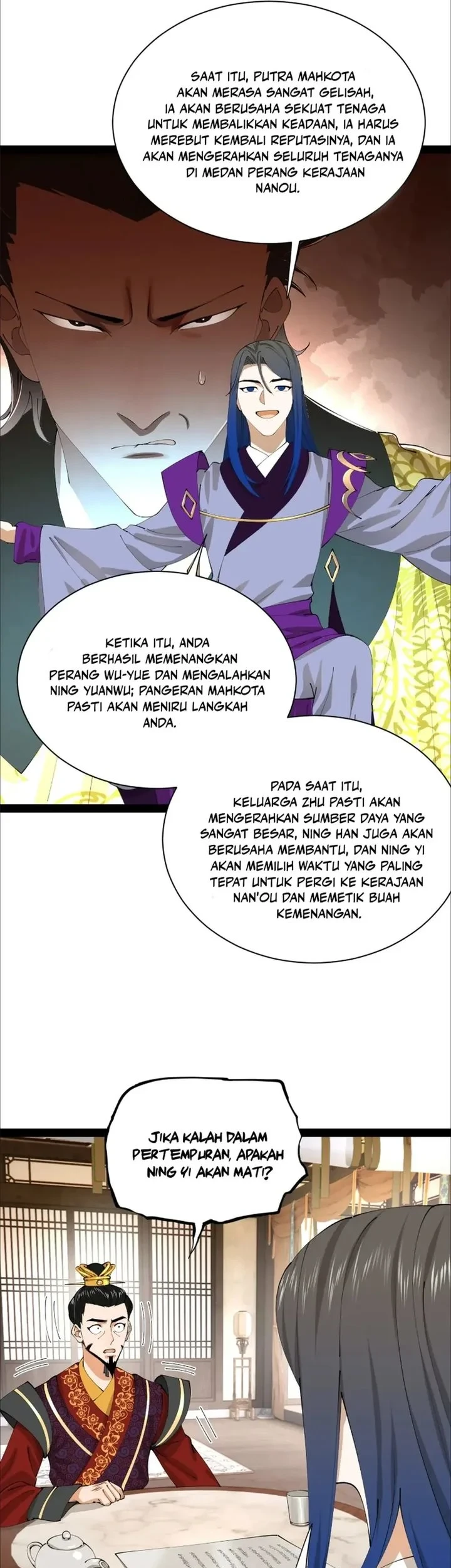 Ultimate Son-in-law Chapter 380 - halaman 27