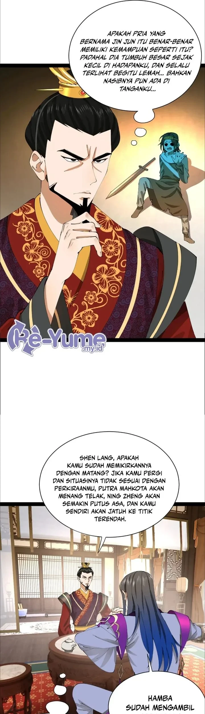 Ultimate Son-in-law Chapter 380 - halaman 29