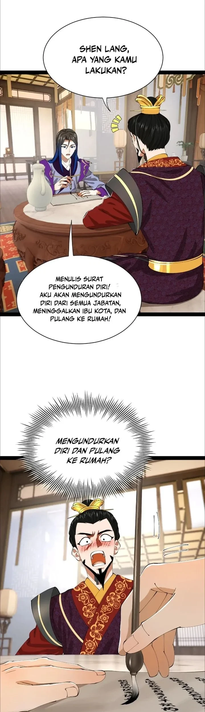Ultimate Son-in-law Chapter 380 - halaman 3