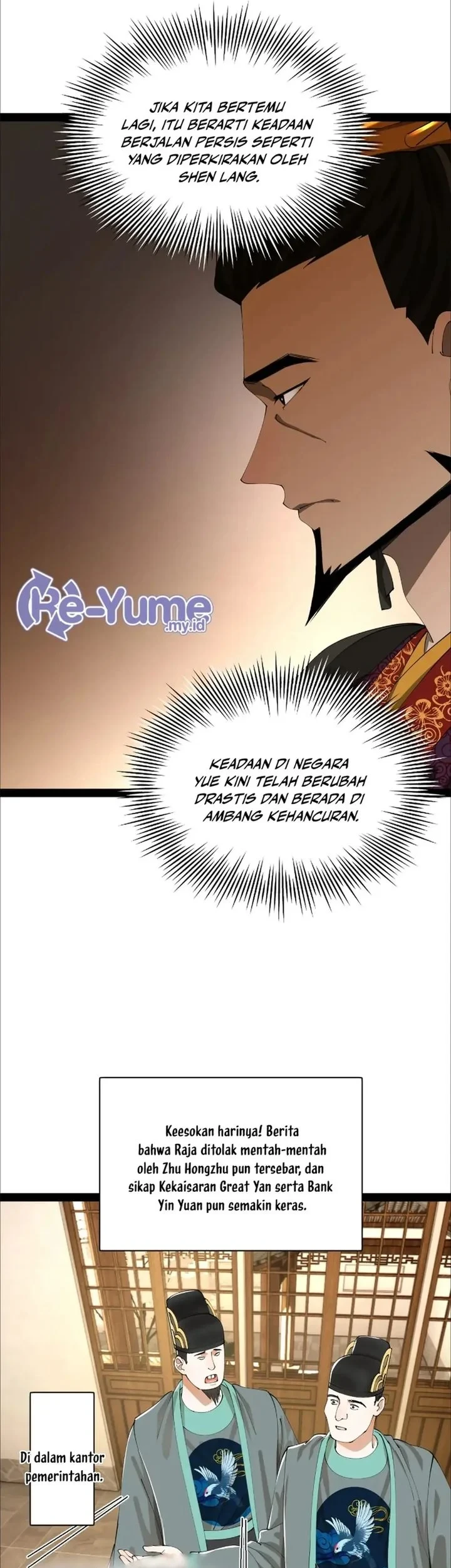 Ultimate Son-in-law Chapter 380 - halaman 33