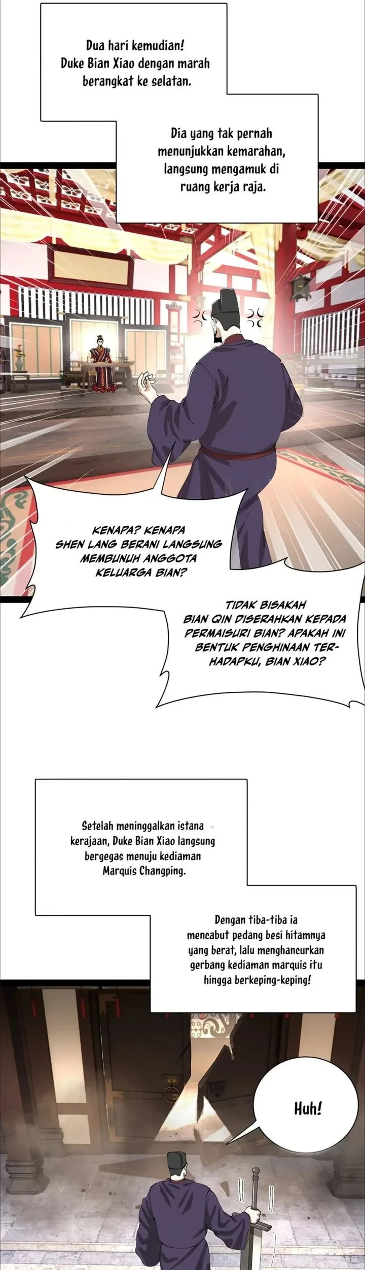 Ultimate Son-in-law Chapter 380 - halaman 35